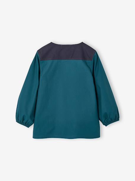 Tablier garçon personnalisable vert foncé 2 - vertbaudet enfant 