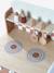 Cuisine en bois FSC® avec accessoires caramel+écru+rose+vert sauge 7 - vertbaudet enfant 