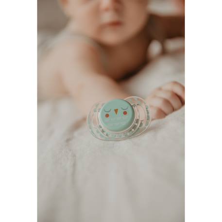Sucette symétrique sx pro bonhomia Vert 4 - vertbaudet enfant 