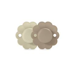 Puériculture-Lot de 2 sucettes réversible sx pro wonder