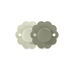 Puériculture-Lot de 2 sucettes réversible sx pro wonder