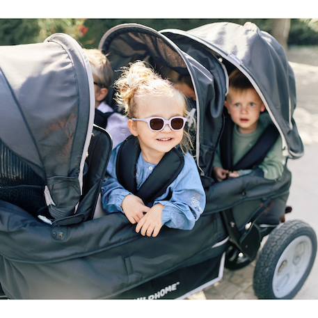 Lunettes de soleil enfant 9-24 mois Galet+Guimauve+Lilas+Ocre 13 - vertbaudet enfant 