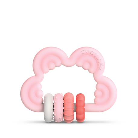 Jouet bébé anneau de dentition ludique +6m Multicolore 1 - vertbaudet enfant 