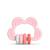 Jouet bébé anneau de dentition ludique +6m Multicolore 1 - vertbaudet enfant 
