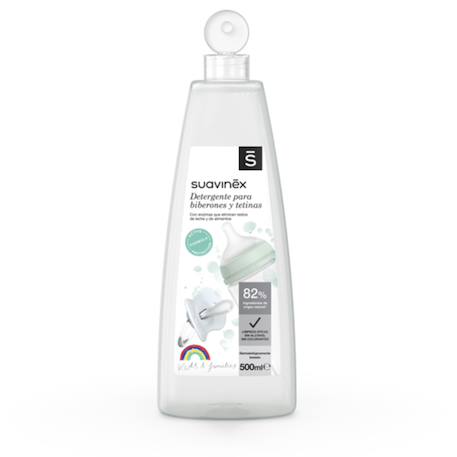 Gel nettoyant spécial biberons et tétines Transparent 3 - vertbaudet enfant 