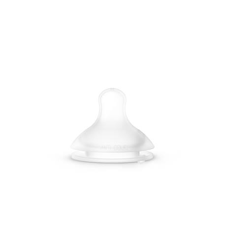 Lot de 2 tétines symétriques débit moyen sx pro Transparent 3 - vertbaudet enfant 