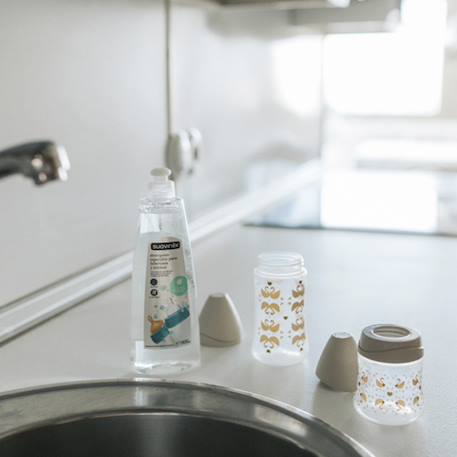 Gel nettoyant spécial biberons et tétines Transparent 5 - vertbaudet enfant 