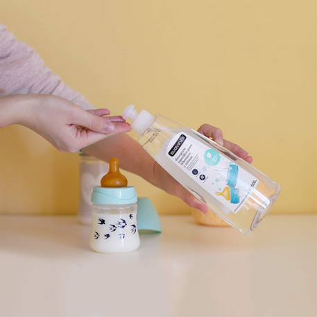 Gel nettoyant spécial biberons et tétines Transparent 2 - vertbaudet enfant 