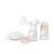 Tire-lait électrique avec biberon 120 ml Blanc 1 - vertbaudet enfant 
