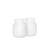 Poche de rechange biberon anti-colique 180 ml zero.zero Blanc 1 - vertbaudet enfant 