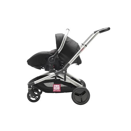 Poussette double dès la naissance evolutwin Noir 5 - vertbaudet enfant 