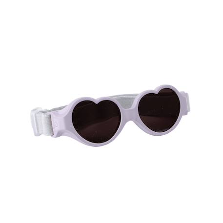 Lunettes de soleil 0-9 mois Galet+Lilas 9 - vertbaudet enfant 