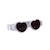 Lunettes de soleil 0-9 mois Galet+Lilas 9 - vertbaudet enfant 
