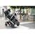 Poussette double dès la naissance evolutwin Noir 2 - vertbaudet enfant 