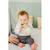 Jouet bébé anneau de dentition réfrigérant étape 2 +4m Multicolore 6 - vertbaudet enfant 