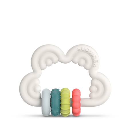 Jouet bébé anneau de dentition ludique +6m Multicolore 3 - vertbaudet enfant 
