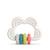 Jouet bébé anneau de dentition ludique +6m Multicolore 3 - vertbaudet enfant 