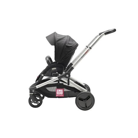 Poussette double dès la naissance evolutwin Noir 6 - vertbaudet enfant 
