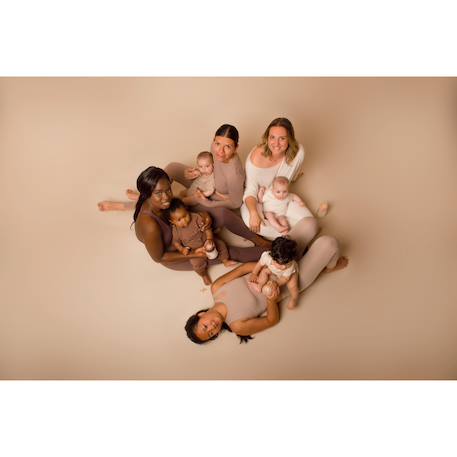 Biberon anti-colique 180 ml - débit lent Beige foncé+Caramel+Sable clair 4 - vertbaudet enfant 