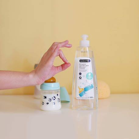 Gel nettoyant spécial biberons et tétines Transparent 4 - vertbaudet enfant 