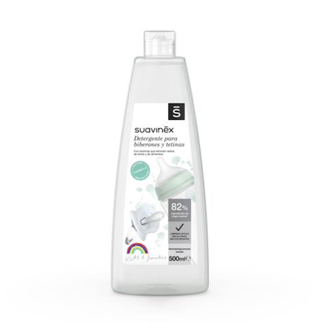 Gel nettoyant spécial biberons et tétines Transparent 1 - vertbaudet enfant 