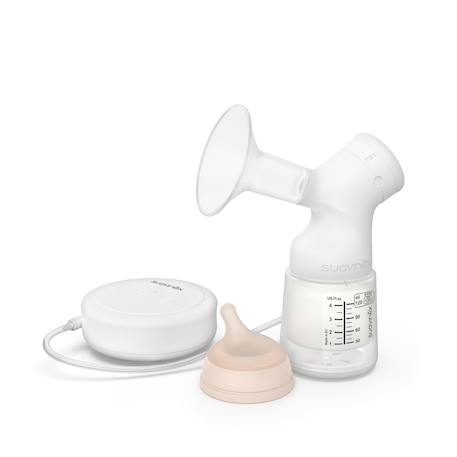 Tire-lait électrique avec biberon 120 ml Blanc 3 - vertbaudet enfant 