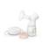 Tire-lait électrique avec biberon 120 ml Blanc 3 - vertbaudet enfant 