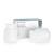 Poche de rechange biberon anti-colique 180 ml zero.zero Blanc 3 - vertbaudet enfant 