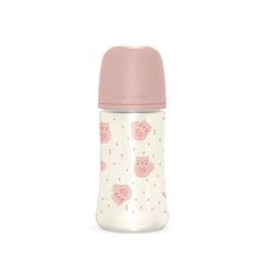 Puériculture-Repas-Biberon en polyamide avec tétine sx pro 270 ml débit m