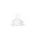 Lot de 2 tétines symétriques débit dense sx pro Transparent 1 - vertbaudet enfant 