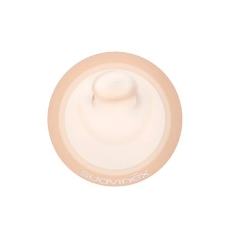 Lot de 2 tétines pour biberon anti-colique spécial allaitement zero.zero Rose 3 - vertbaudet enfant 