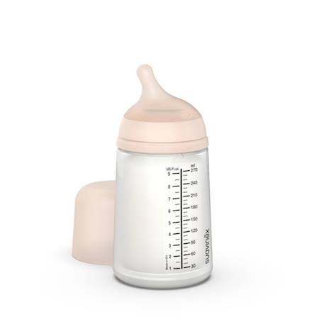 Poche de rechange biberon anti-colique 270 ml zero.zero Blanc 3 - vertbaudet enfant 