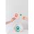 Jouet bébé anneau de dentition réfrigérant étape 2 +4m Multicolore 2 - vertbaudet enfant 