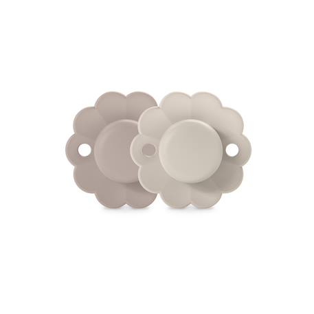 Lot de 2 sucettes réversible sx pro wonder Aqua+Bleu+Gris chaud+Liège gris+Magenta+Mauve pâle+Vert 14 - vertbaudet enfant 