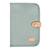 Protège carnet de santé pratique et organisé Bleu marine rayé+Vert sauge 7 - vertbaudet enfant 
