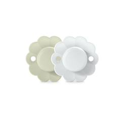 Puériculture-Lot de 2 sucettes réversible sx pro wonder