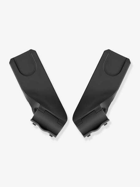 Adaptateurs siège-auto coque pour poussettes Cybex Eezy S black+noir 1 - vertbaudet enfant 