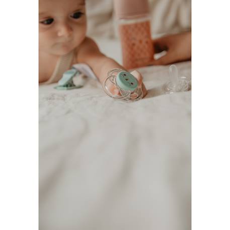 Sucette symétrique sx pro bonhomia Vert 5 - vertbaudet enfant 