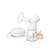 Tire-lait électrique avec biberon 120 ml Blanc 4 - vertbaudet enfant 