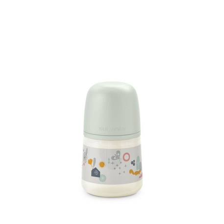 Biberon avec tétine sx pro 150 ml débit m Rose+Vert 4 - vertbaudet enfant 