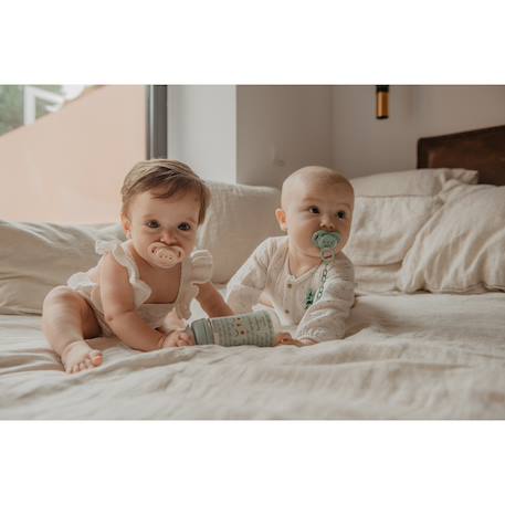 Sucette symétrique sx pro bonhomia Vert 2 - vertbaudet enfant 