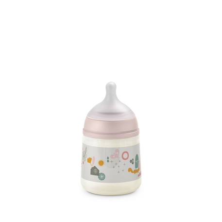 Biberon avec tétine sx pro 150 ml débit m Rose+Vert 3 - vertbaudet enfant 