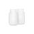 Poche de rechange biberon anti-colique 270 ml zero.zero Blanc 1 - vertbaudet enfant 