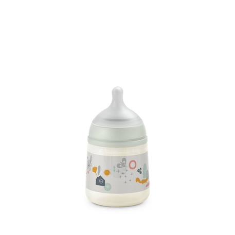 Biberon avec tétine sx pro 150 ml débit m Rose+Vert 6 - vertbaudet enfant 