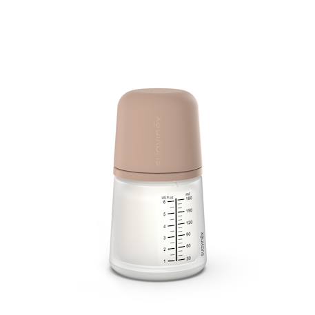 Biberon anti-colique 180 ml - débit lent Beige foncé+Caramel+Sable clair 1 - vertbaudet enfant 