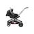 Poussette double dès la naissance evolutwin Noir 4 - vertbaudet enfant 