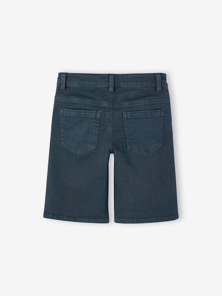 Bermuda 5 poches morphologie medium marine 6 - vertbaudet enfant 