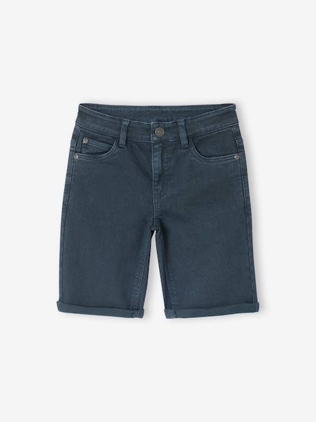 Bermuda 5 poches morphologie medium marine 4 - vertbaudet enfant 