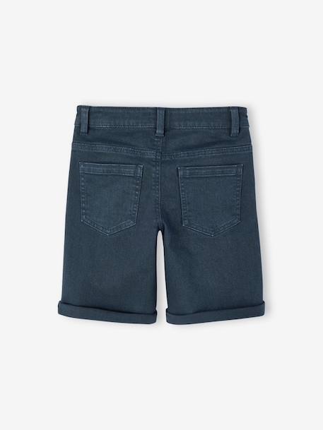 Bermuda 5 poches morphologie medium marine 7 - vertbaudet enfant 