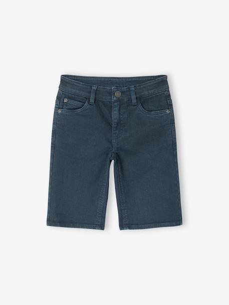 Bermuda 5 poches morphologie medium marine 3 - vertbaudet enfant 